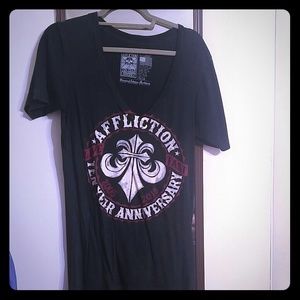 Affliction XL Shirt